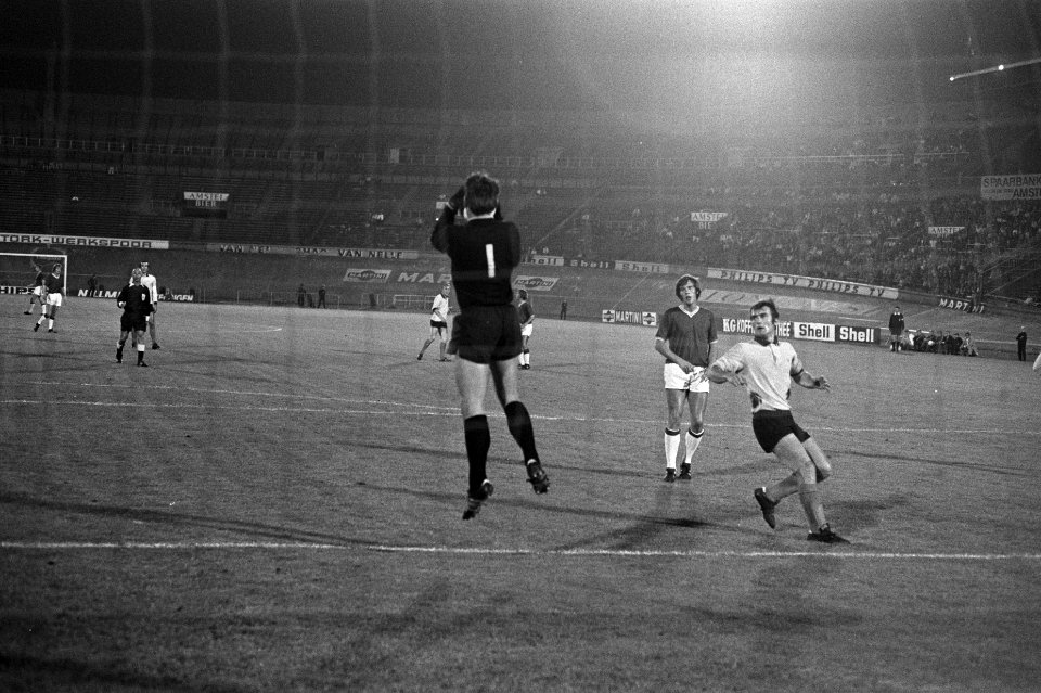 Ajax tegen FC Brugge vriendschappelijk, Bestanddeelnr 923-7653