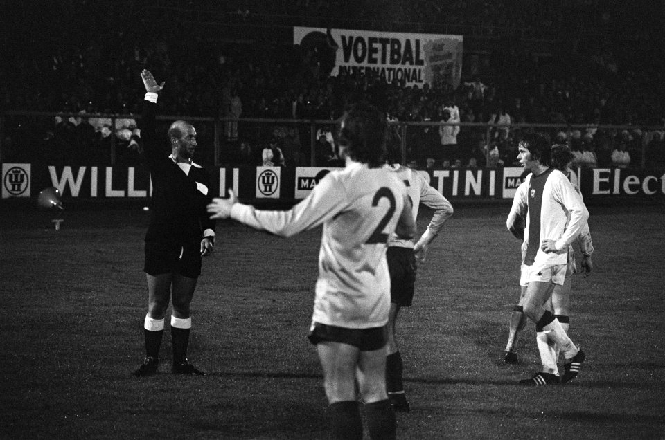 Ajax tegen FC Antwerp 1-0, UEFA Cup , spelmomenten, Bestanddeelnr 927-5379