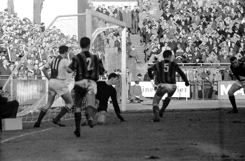 Ajax tegen DWS 8-0 Spelmoment, Bestanddeelnr 913-4522