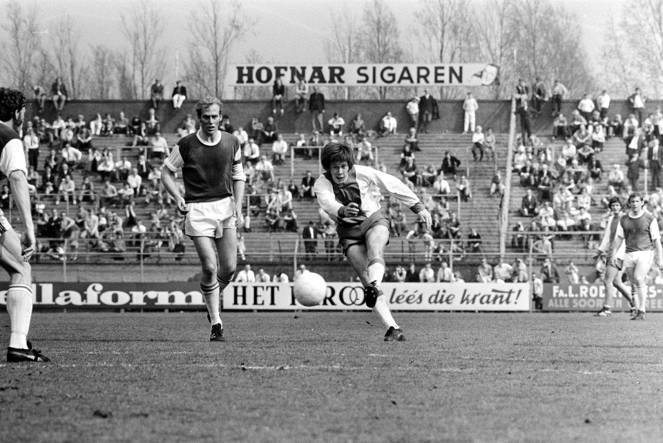 Ajax tegen DWS 6-1, Bestanddeelnr 923-5022