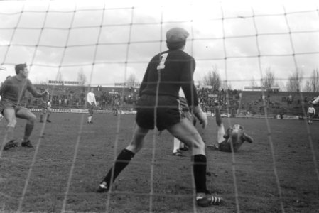 Ajax tegen Dynama Zagreb 1-0, Bestanddeelnr 924-2674