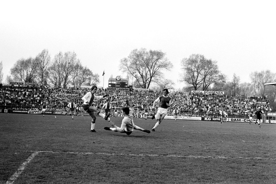 Ajax tegen DWS 6-1, Bestanddeelnr 923-5018