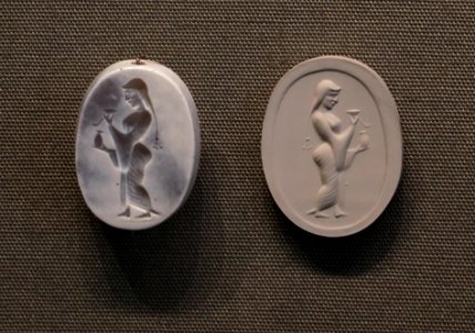 Achaemenid intaglio Berlin Altes Museum 27042018