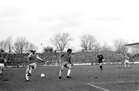Ajax tegen FC Twente 3-0., Bestanddeelnr 923-4055