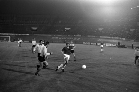 Ajax tegen FC Brugge vriendschappelijk, Bestanddeelnr 923-7652