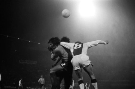 Ajax tegen FC Antwerp 1-0, UEFA Cup , spelmomenten, Bestanddeelnr 927-5378