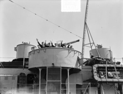 Aankomst Hr. Ms. De Zeeuw Den Helder, Bestanddeelnr 904-6771