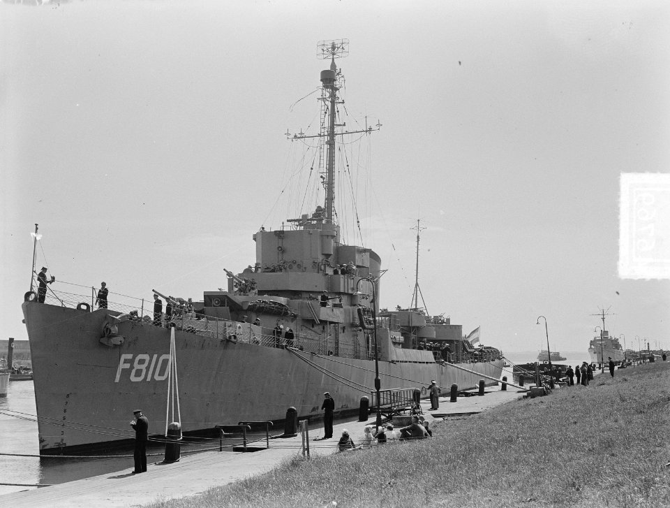 Aankomst Hr. Ms. De Zeeuw Den Helder, Bestanddeelnr 904-6769