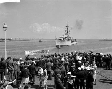 Aankomst Hr Ms Fregat Piet Hein, Bestanddeelnr 912-5853