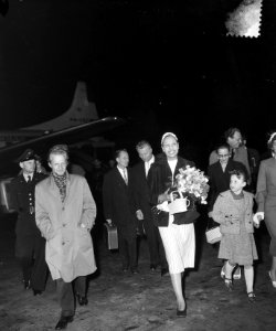 Aankomst Josephine Baker Schiphol, Bestanddeelnr 907-7467