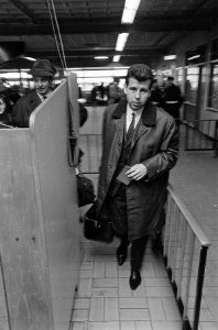 Aankomst Dukla Praag op Schiphol, Josef Masopust, Bestanddeelnr 920-1176