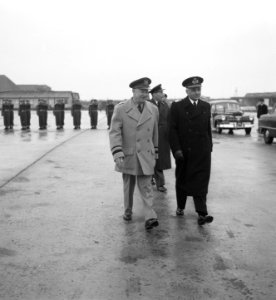 Aankomst Eisenhower op Schiphol, Bestanddeelnr 904-5562