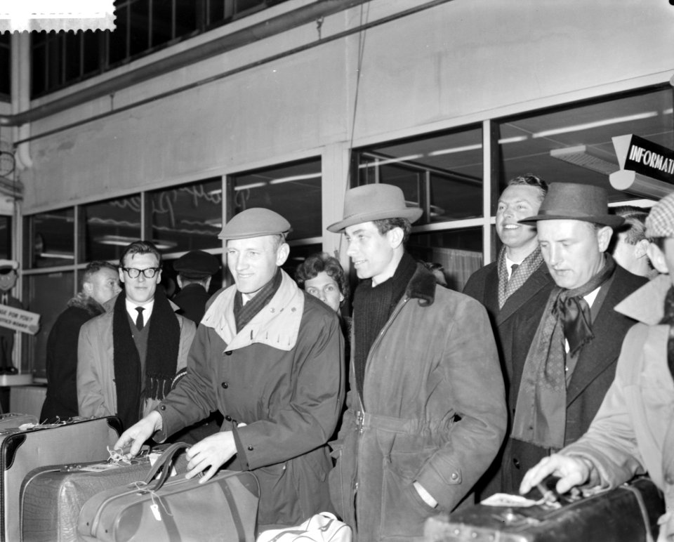 Aankomst Jan Pesman op Schiphol, Bestanddeelnr 911-0099