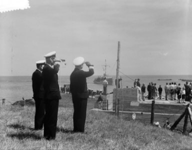 Aankomst Hr. Ms. Jan van Brakel Den Helder, Bestanddeelnr 904-6860