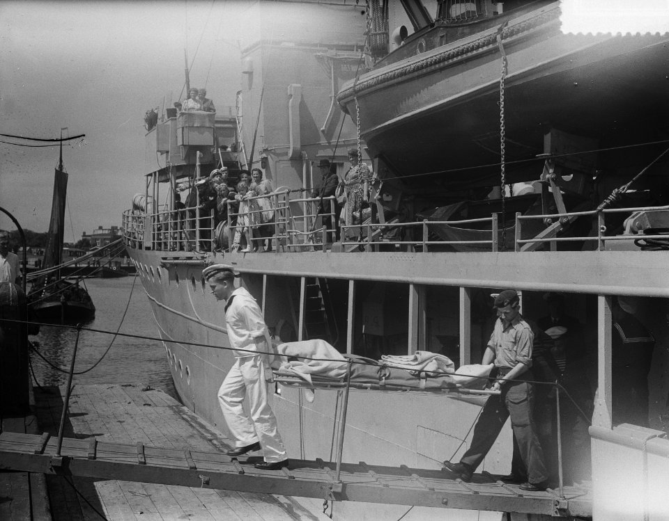 Aankomst Hr. Ms. Jan van Brakel Den Helder, Bestanddeelnr 904-6862