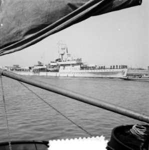 Aankomst Hr. Ms. Van Speijk in Den Helder, Bestanddeelnr 904-7130