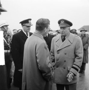 Aankomst Eisenhower op Schiphol, Bestanddeelnr 904-5561