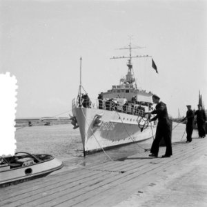 Aankomst Hr. Ms. Van Speijk in Den Helder, Bestanddeelnr 904-7131