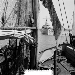 Aankomst Hr. Ms. Van Speijk in Den Helder, Bestanddeelnr 904-7129