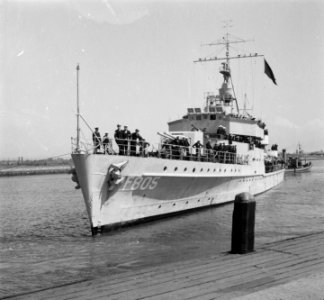Aankomst Hr. Ms. Van Speijk in Den Helder, Bestanddeelnr 904-7127
