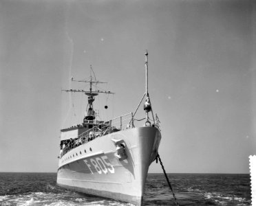 Aankomst in Den Helder van Hr. Ms. fregat Van Speijk, Bestanddeelnr 910-6104