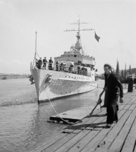 Aankomst Hr. Ms. Van Speijk in Den Helder, Bestanddeelnr 904-7132