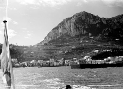 Aankomst in de haven van Anacapri, Bestanddeelnr 252-0012