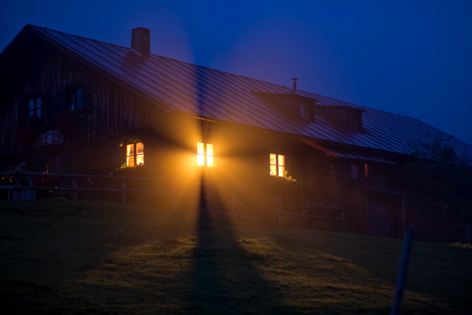 Cabin god rays windows 10