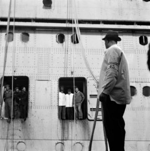 Aankomst van de Nieuw Amsterdam, Bestanddeelnr 901-6549