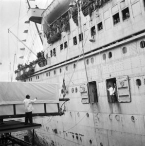 Aankomst van de Nieuw Amsterdam, Bestanddeelnr 901-6550