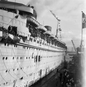 Aankomst van de Nieuw Amsterdam, Bestanddeelnr 901-6553