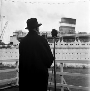 Aankomst van de Nieuw Amsterdam, Bestanddeelnr 901-6555