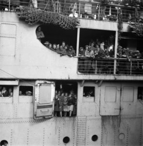 Aankomst van de Nieuw Amsterdam, Bestanddeelnr 901-6551