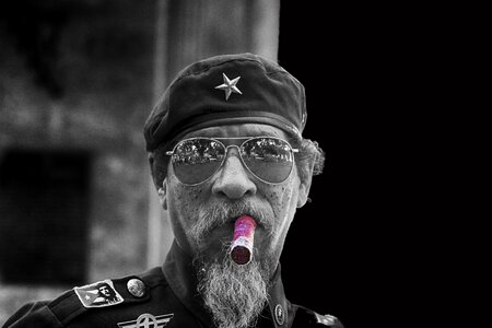 Cap star man