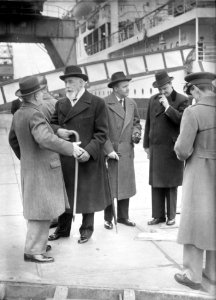 Aankomst Herman Baruch, Bestanddeelnr 902-0999