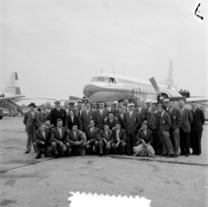 Aankomst Nederlands hockeyteam in Helsinki, Bestanddeelnr 905-2151