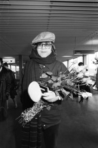 Aankomst Elton John op Schiphol, Bestanddeelnr 930-1162