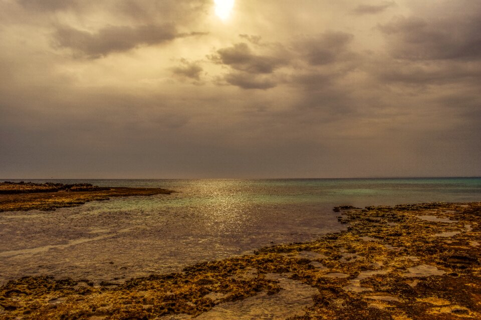Serenity landscape cloudy