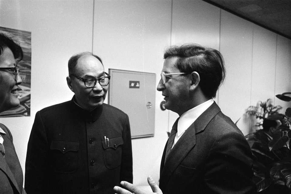 Aankomst en vertrek, ministers, Jiang Manxiang, Bestanddeelnr 930-4554