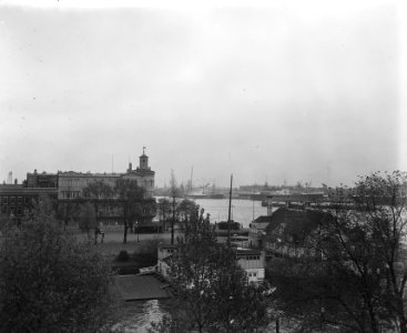 Aankomst Noordam. In de haven, Bestanddeelnr 902-7097