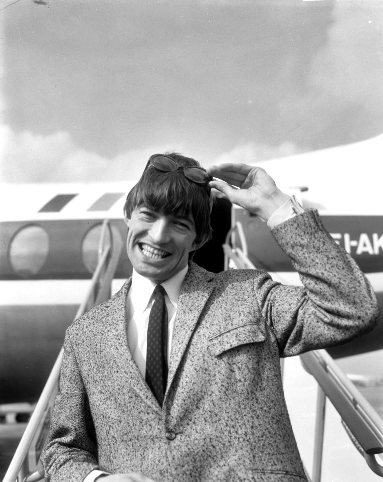 Aankomst Dave Berry uit Dublin i.v.m. Grand Gala du Disque, Bestanddeelnr 918-2510