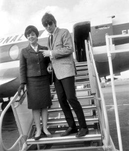 Aankomst Dave Berry uit Dublin, Grand Gala du Disque, Bestanddeelnr 918-2511