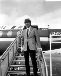 Aankomst Dave Berry uit Dublin, Grand Gala du Disque, Bestanddeelnr 918-2512