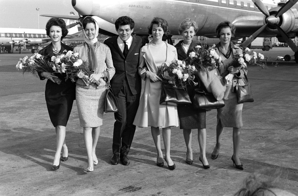 Aankomst Franck Chatham op Schiphol, Bestanddeelnr 912-9702