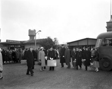 Aankomst Feeentrein Den Helder KIM, Bestanddeelnr 908-1951