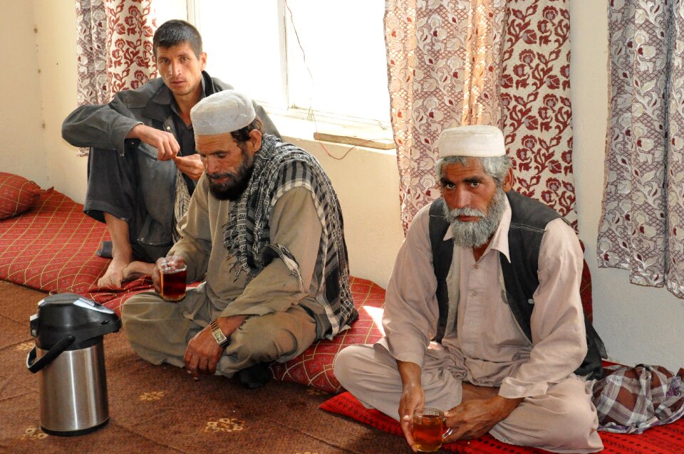 Tea time rest enjoy