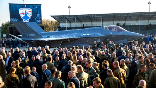 Aankomst F-35 Leeuwarden-1