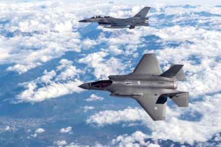 Aankomst F-35 Leeuwarden-8