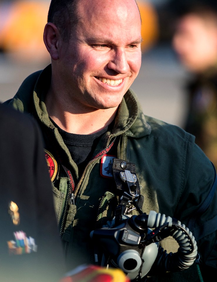 Aankomst F-35 Leeuwarden-5