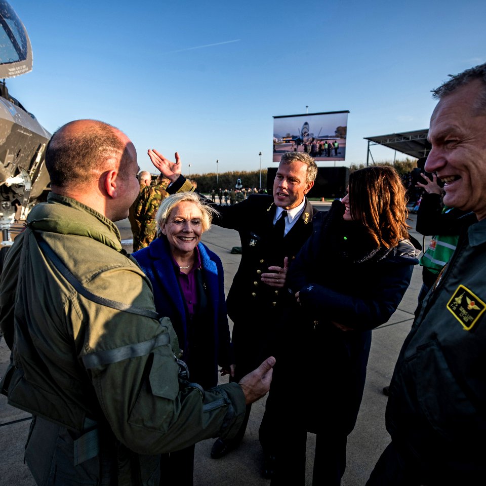 Aankomst F-35 Leeuwarden-7